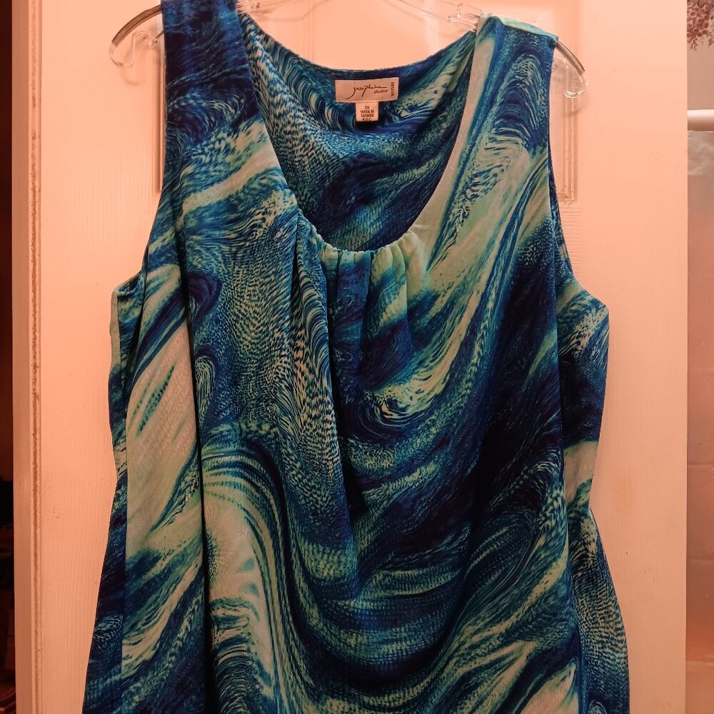 Josephine Studios Multicolored Tank Top in Size 3X